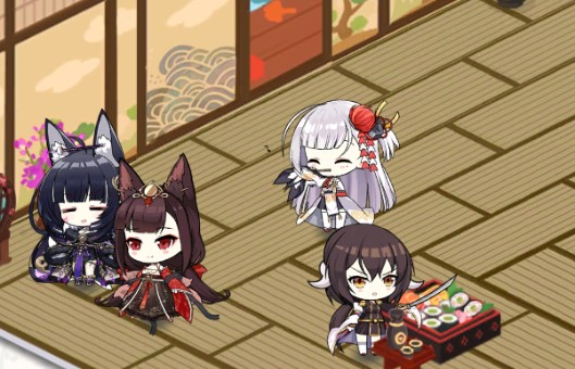 武藏、赤城、三笠、翔