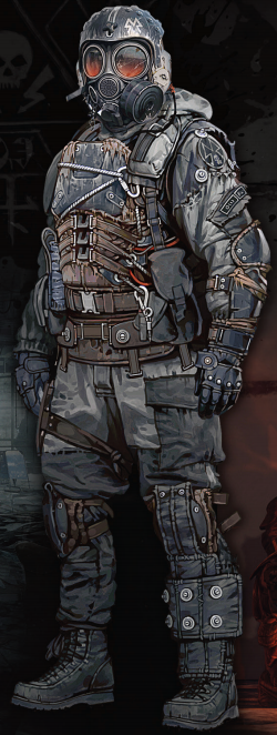 GT-1型核生化防护