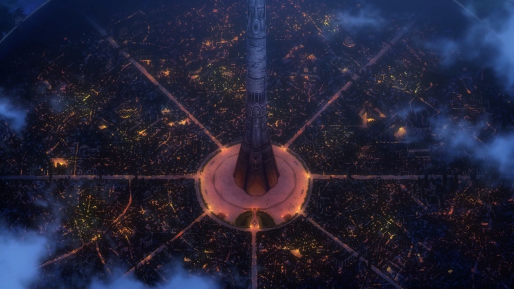 迷宫都市（夜景）