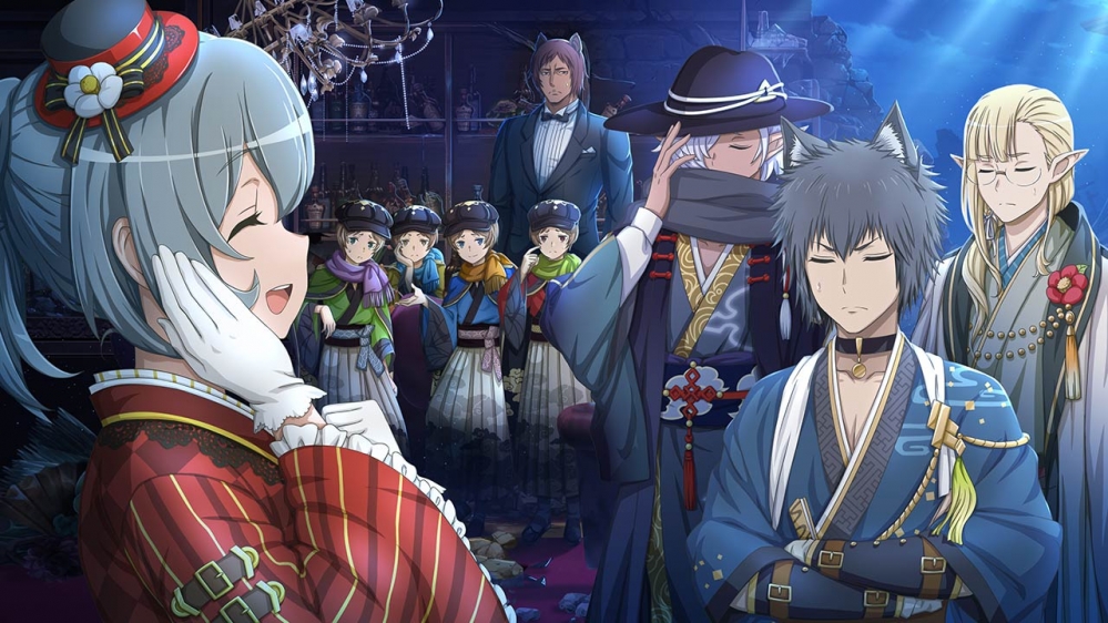 芙蕾雅眷族高层