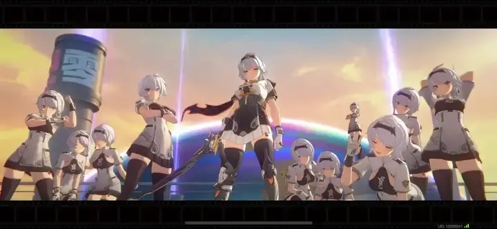 死者们生前的合影