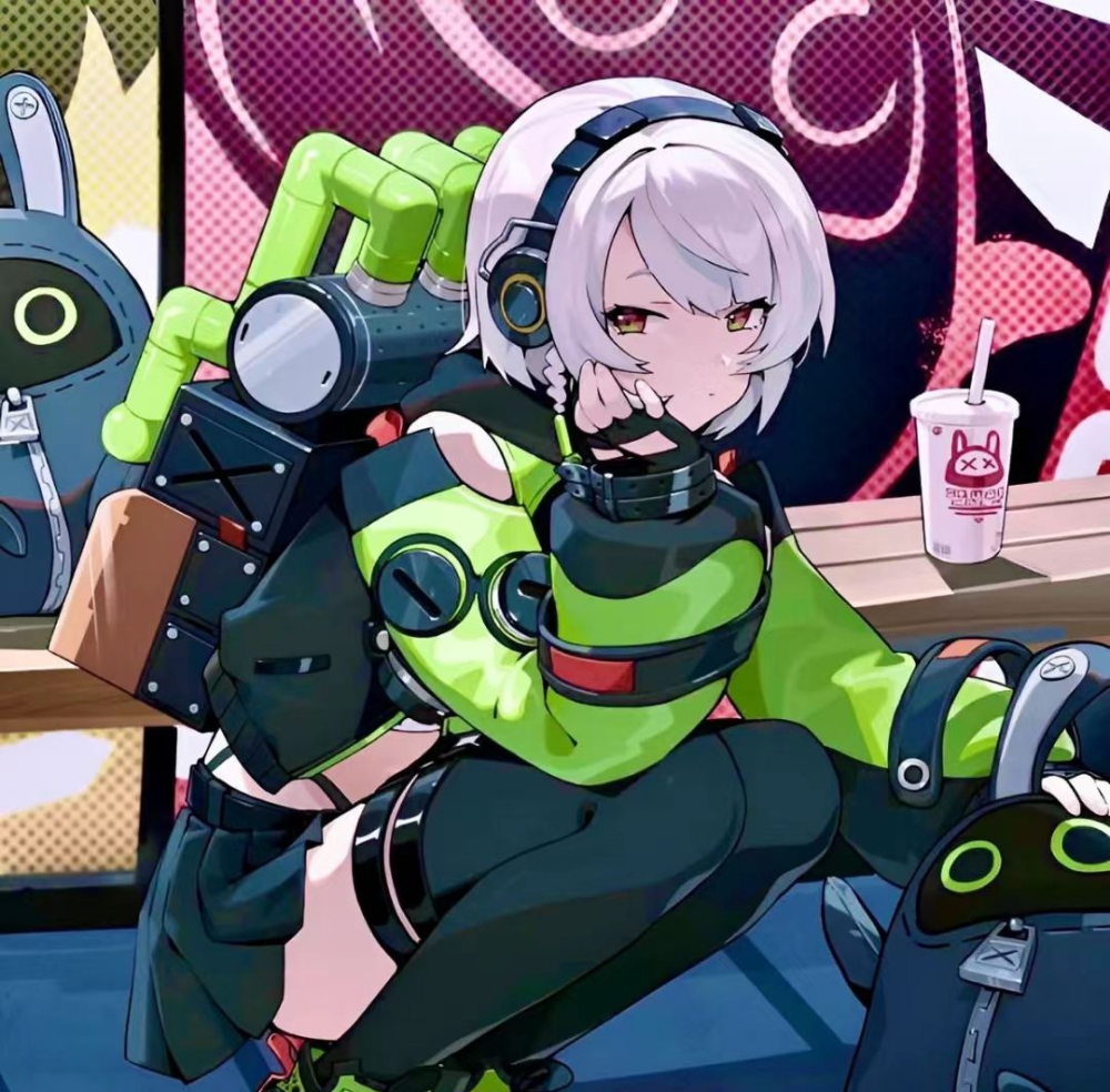 安比准备礼物中