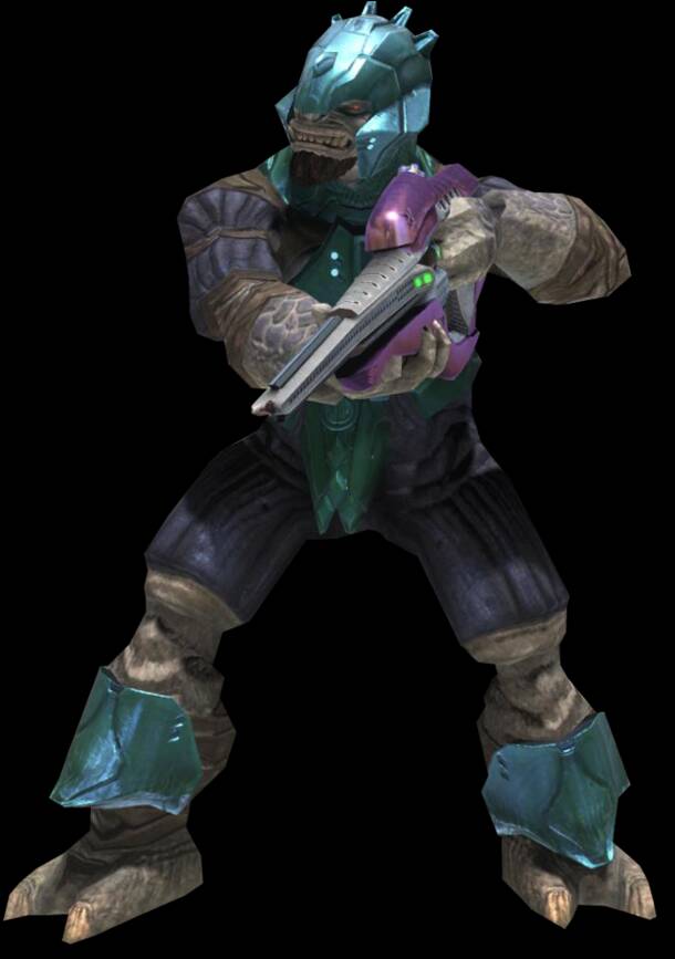 鬼面兽“伍长”