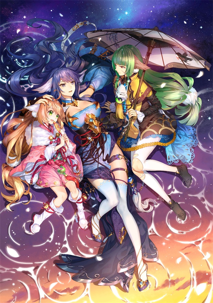 中雅雅，右容容