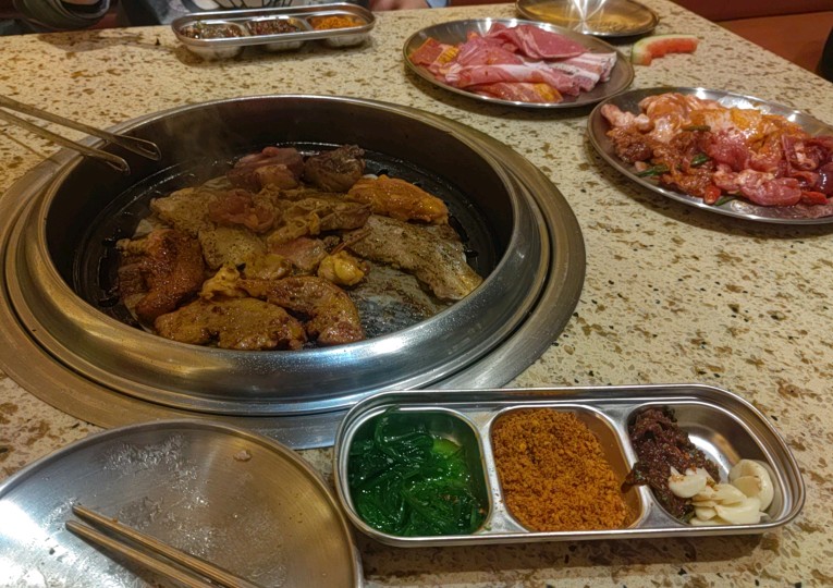 偶尔吃顿夜宵也不错