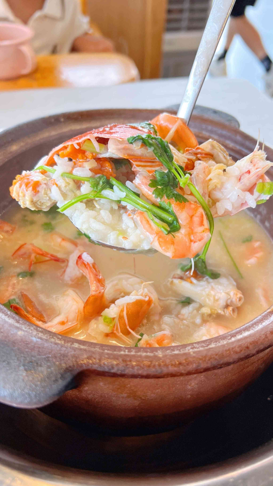 虾蟹粥