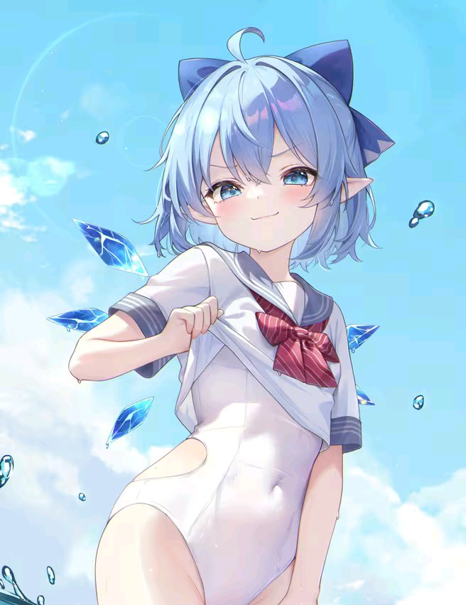 泳装小⑨