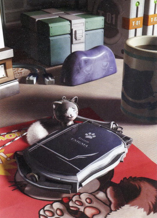 咪西吊饰和战术导力器