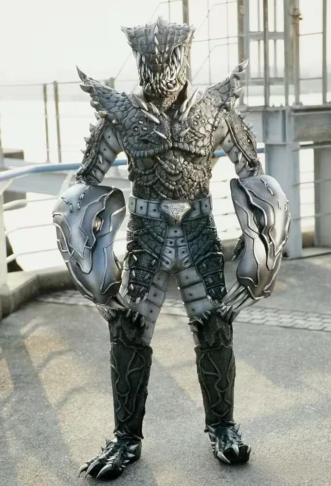 鳄鱼奥菲以诺—格斗态