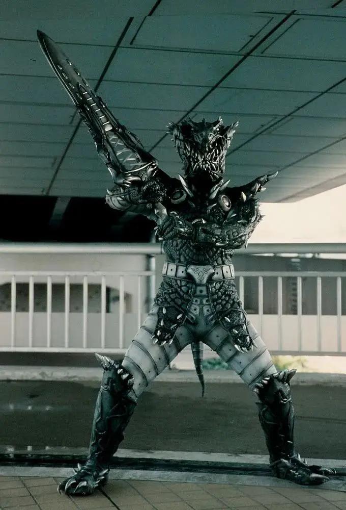 鳄鱼奥菲以诺—凶暴态