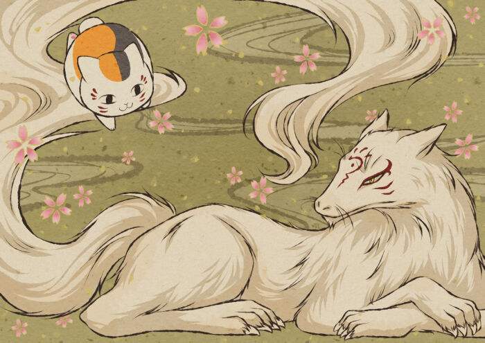 斑，猫形态和大妖形态