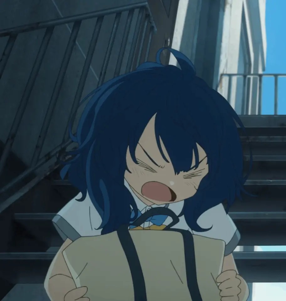 八奈见（生气准备动作