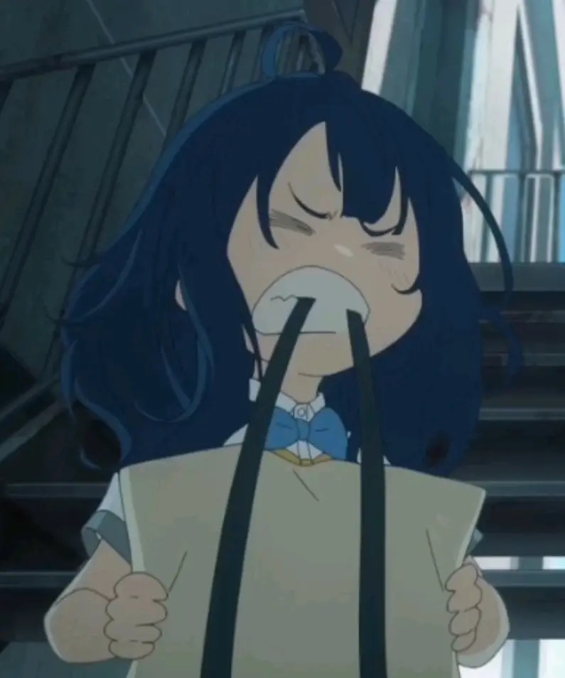 八奈见（生气完成动作