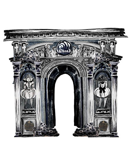 魔女结界内的凯旋门