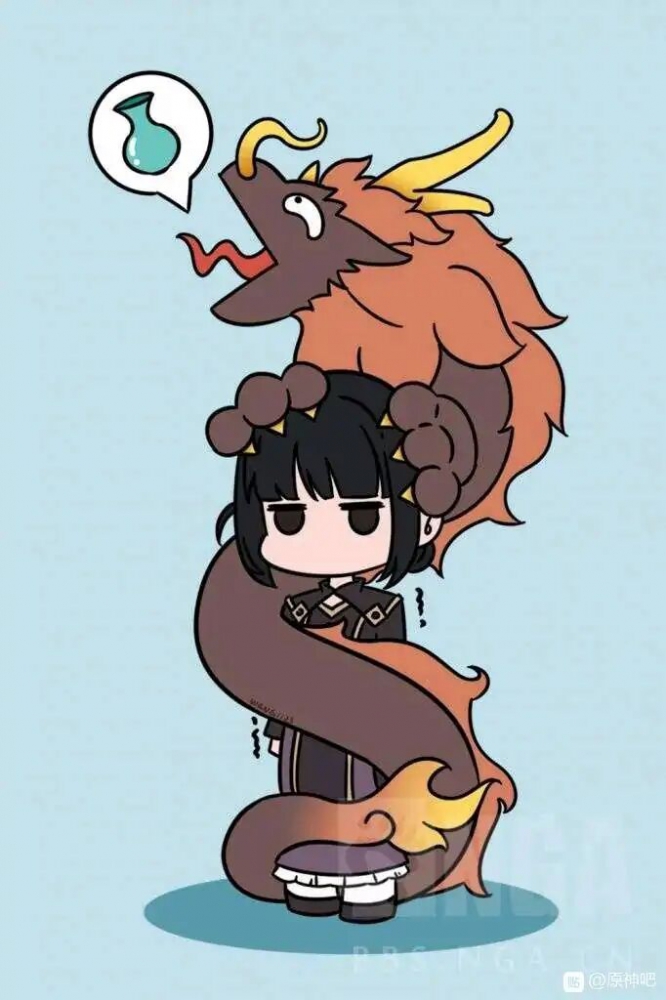 被钟离先生缠上了，可