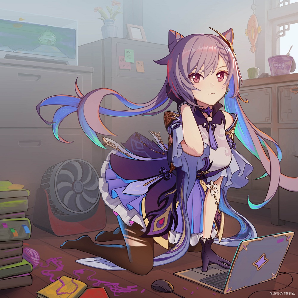 电脑好玩，还是..