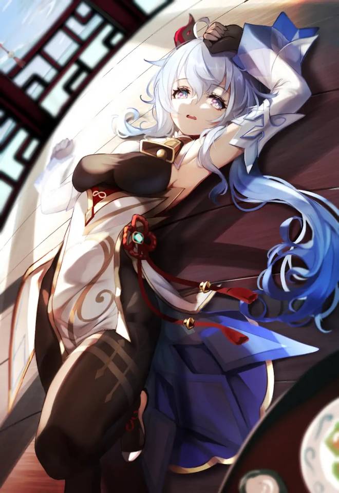 甘雨 这能炸吗？