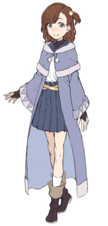少女(指比平铭还高)