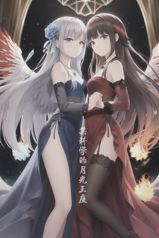 何瑶瑶和幽羽结衣意识