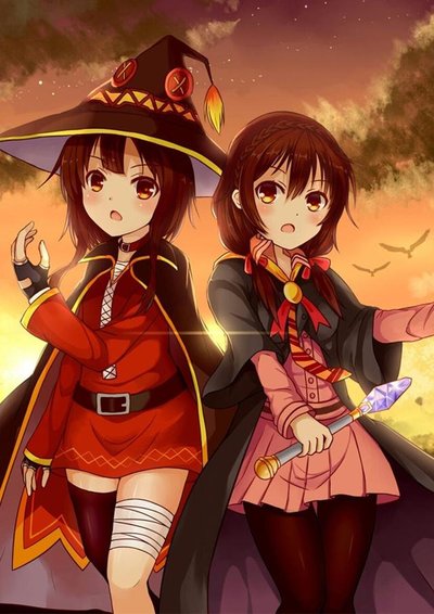 惠惠和芸芸