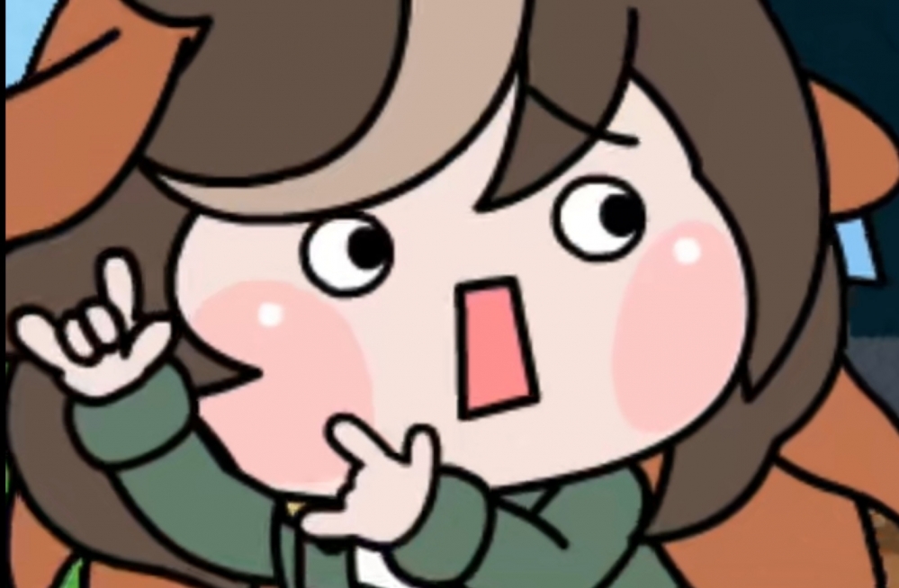 狸动画露娜震惊