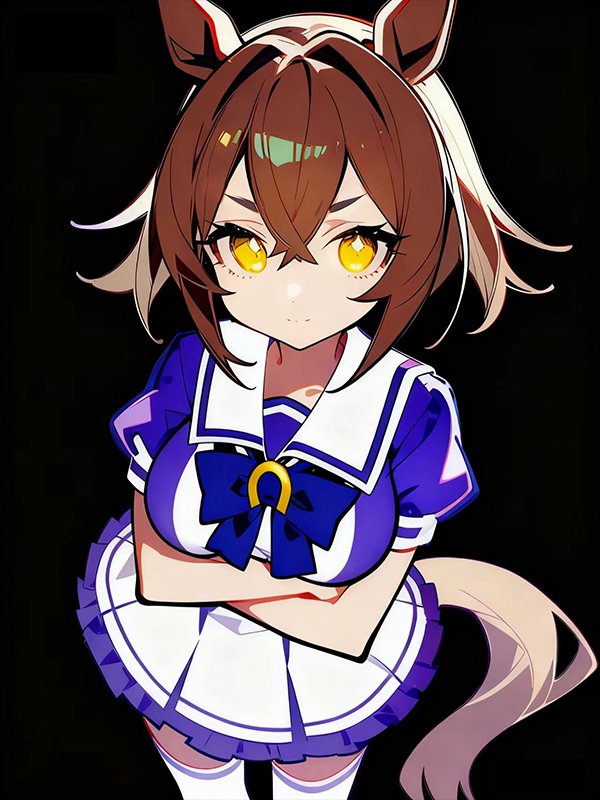 不带耳饰ai熙熙