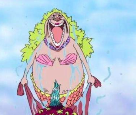 路飞时期的可可罗婆婆