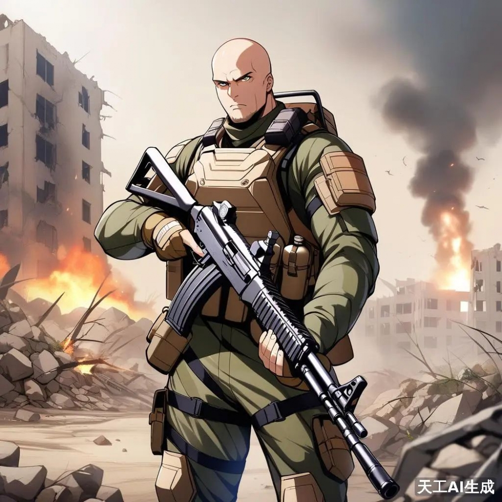 退役军人，中单马克