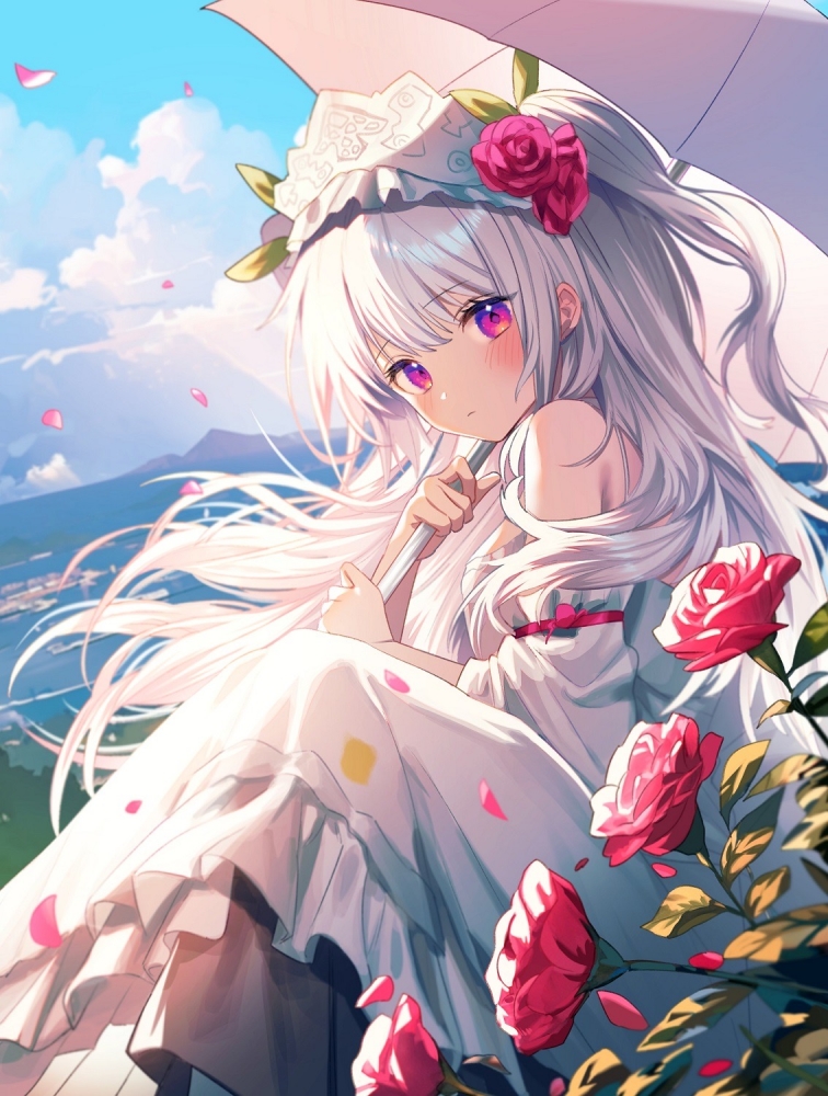 花忆白无签名版