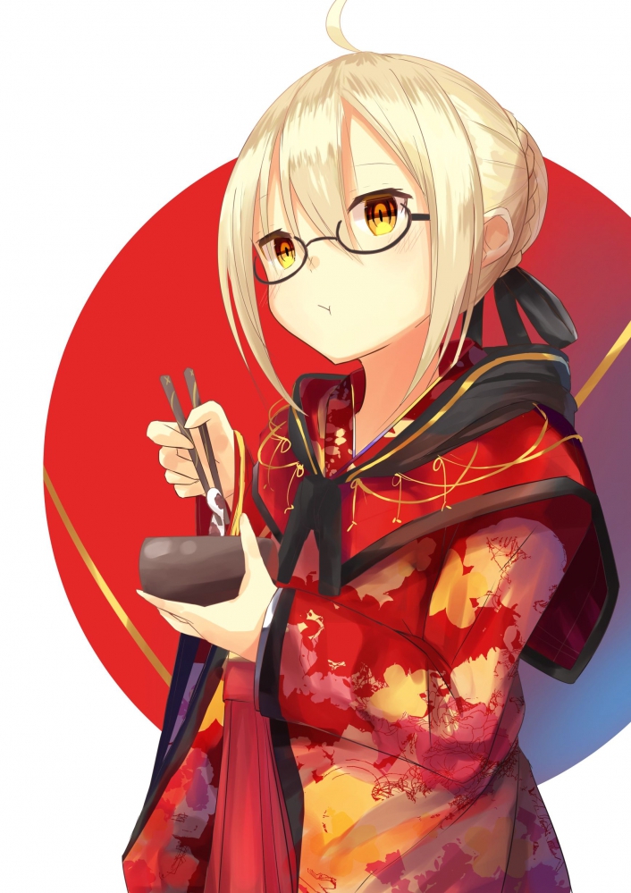 和服BX太可爱了！