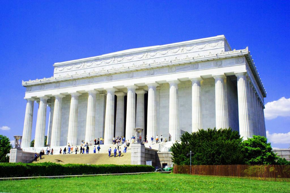 建筑参考-林肯纪念堂