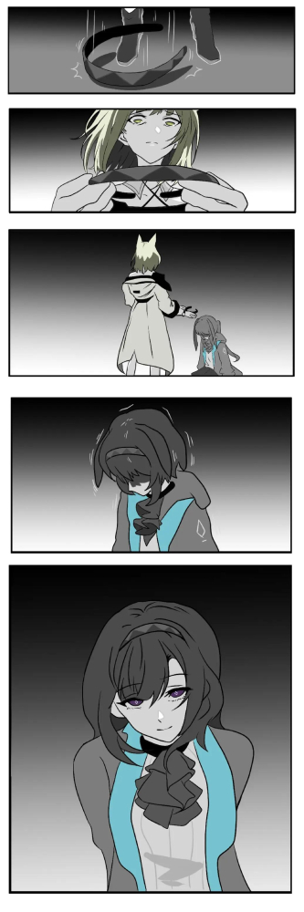 赛博女鬼压迫感·其二