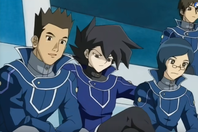 万丈目和他的跟班