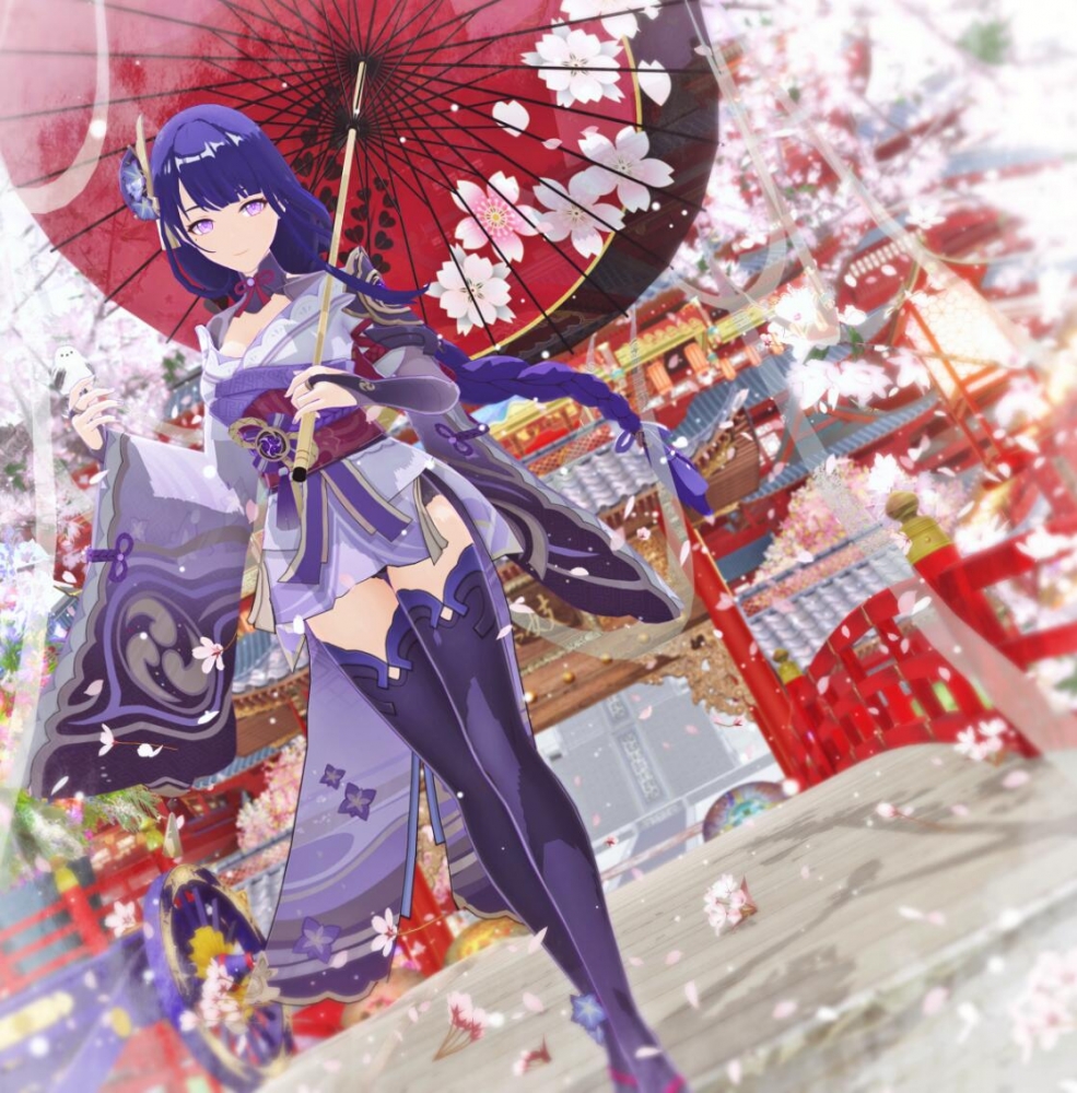 雷之魔神