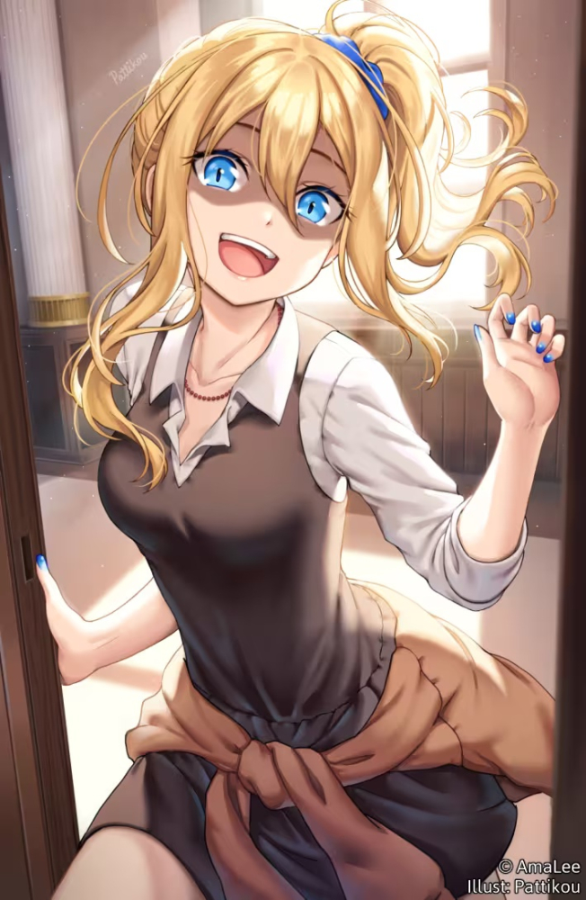 百变女仆早坂爱