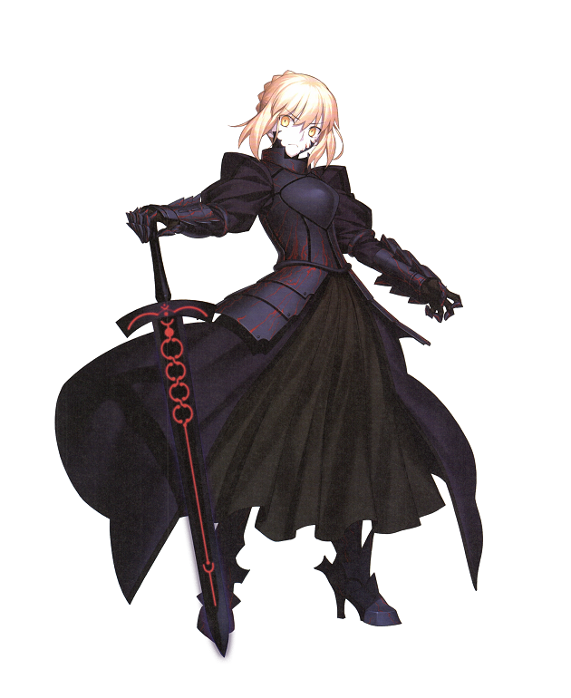 黑saber