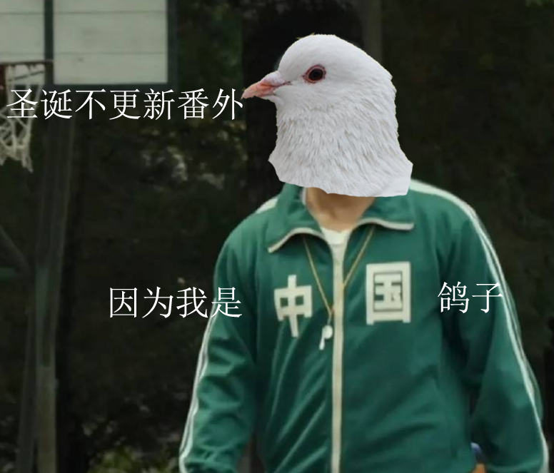 因为我是c系鸽子