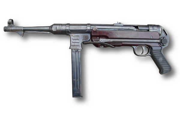 MP40冲锋枪