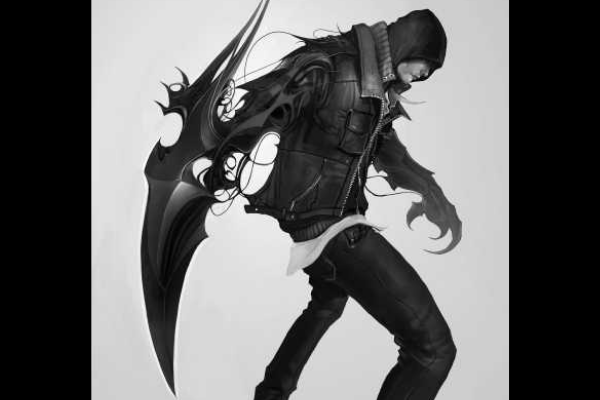 黑光病毒长刀形态