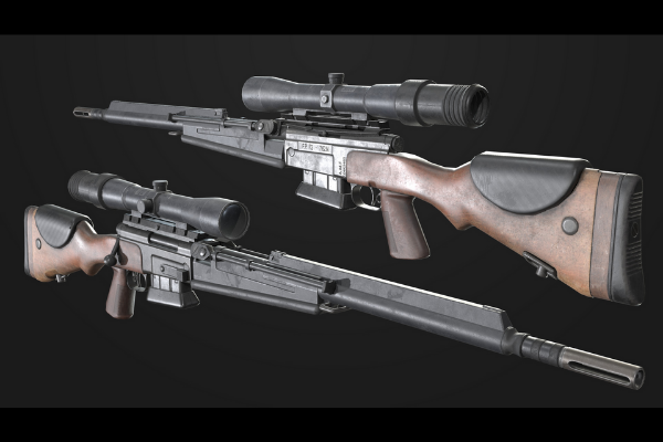 FR-F2狙击步枪