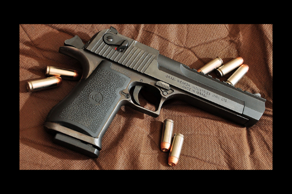 沙漠之鹰黑色款