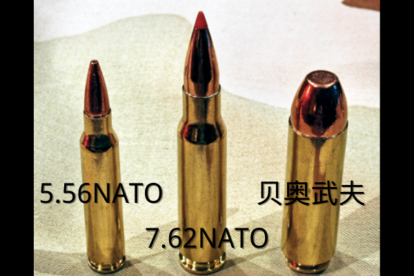 贝奥武夫弹（右一）