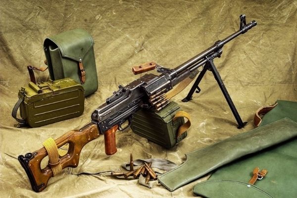 PKM通用机枪