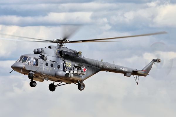 Mi-17直升机