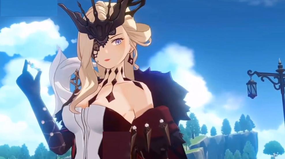 愚人众第八席·女士