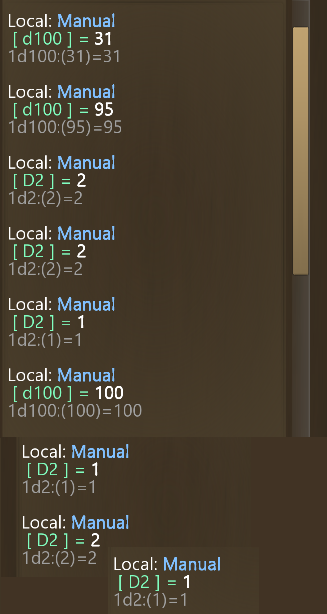 骰：无聊！血流成河！