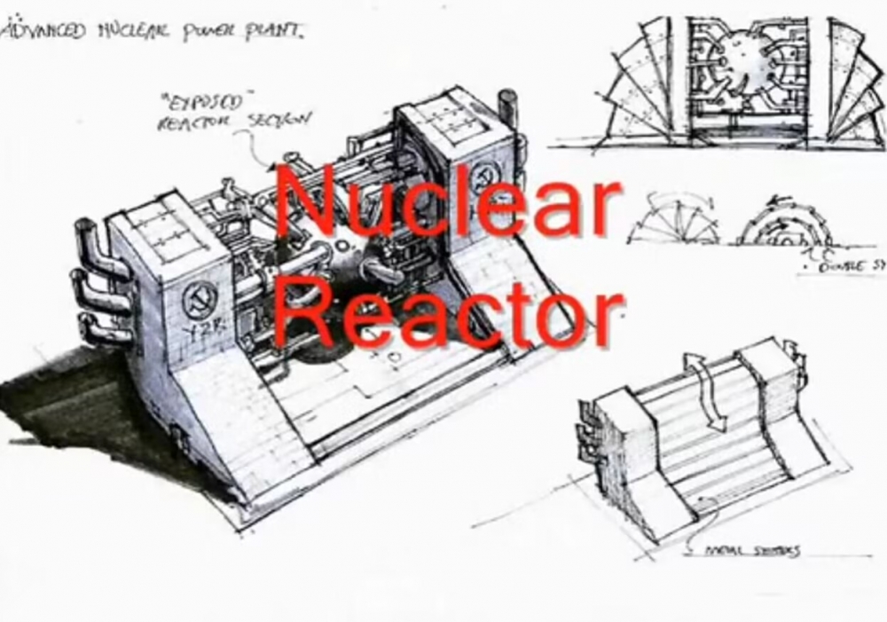 磁能反应堆设计图