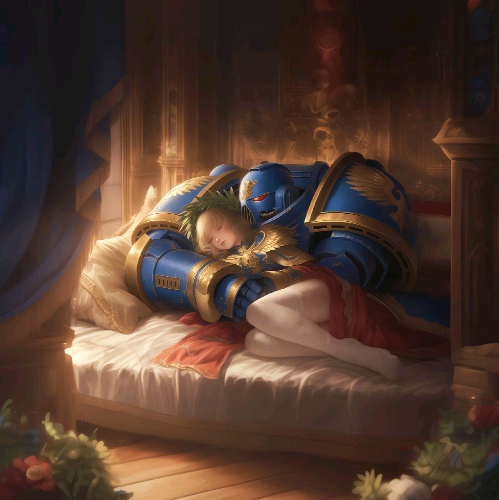 我抱着摄政王睡觉