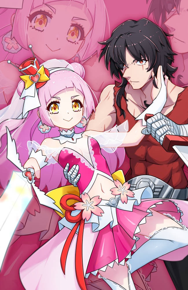 花花变身就是这样