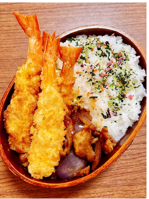 可以作为参考的便当